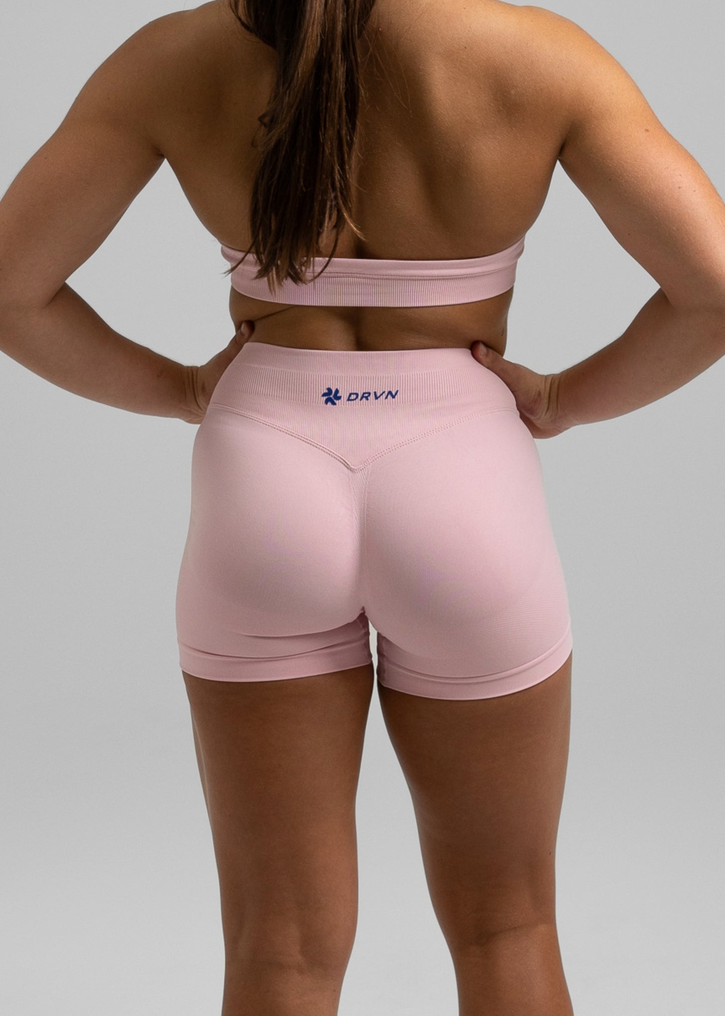Absolute Seamless Shorts 4.5" - Marshmallow