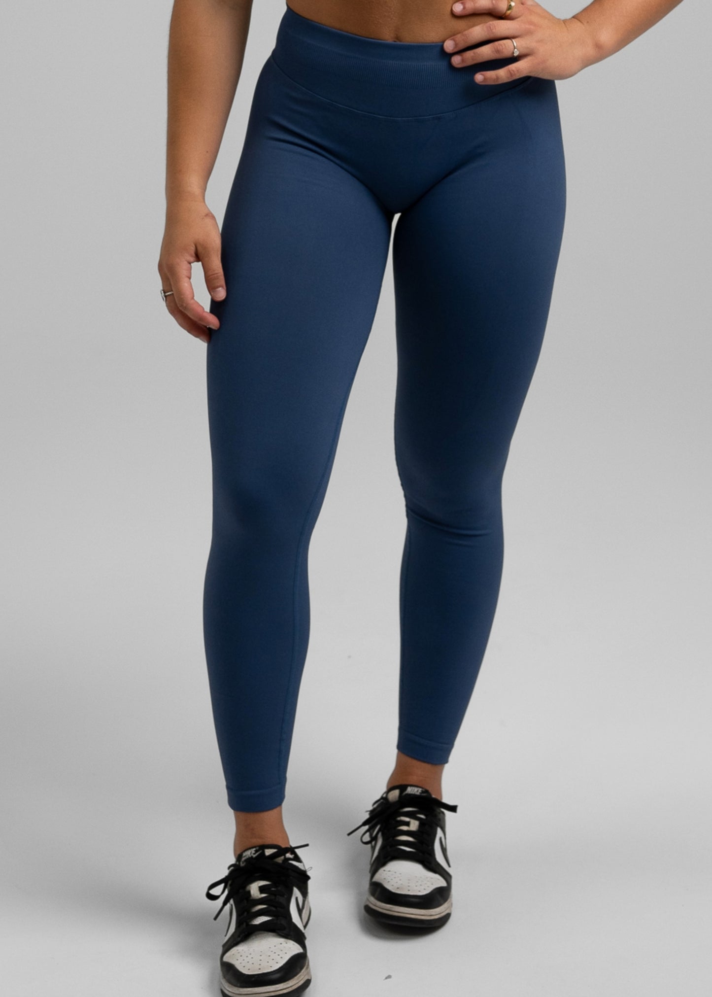 Absolute Seamless Leggings Full Length - Navy Spirit