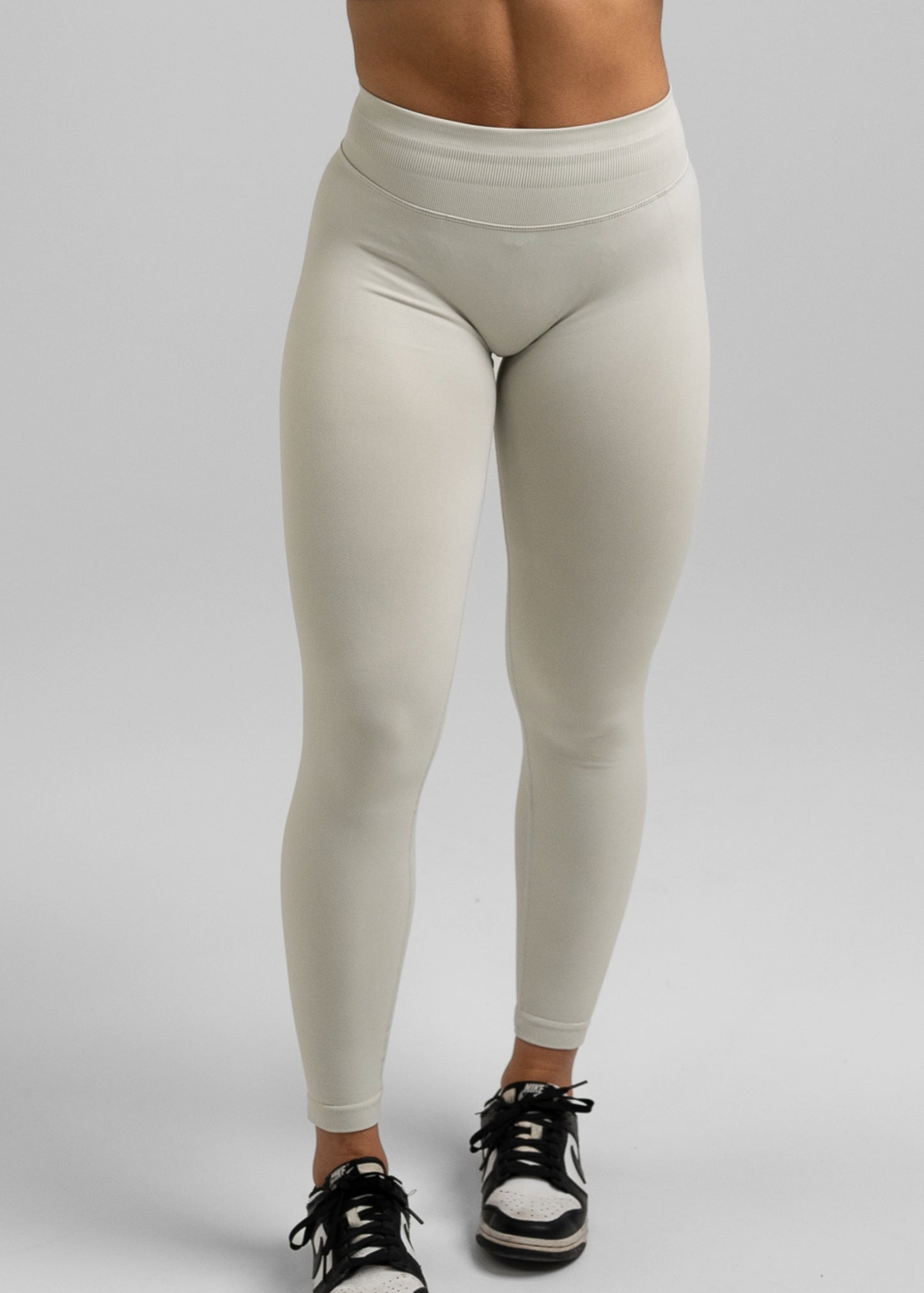 Absolute Seamless Leggings Full Length - Boulder Grey