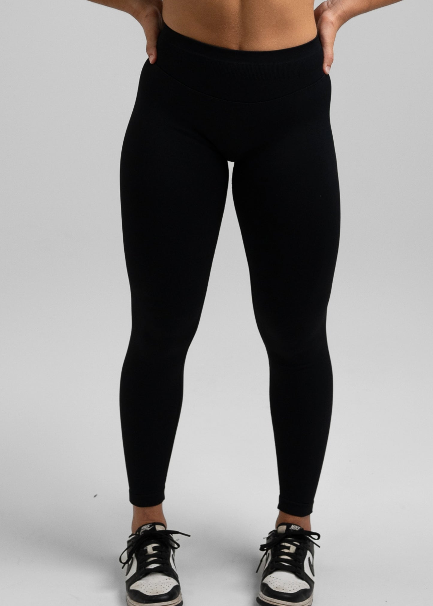 Absolute Seamless Leggings Full Length - Black