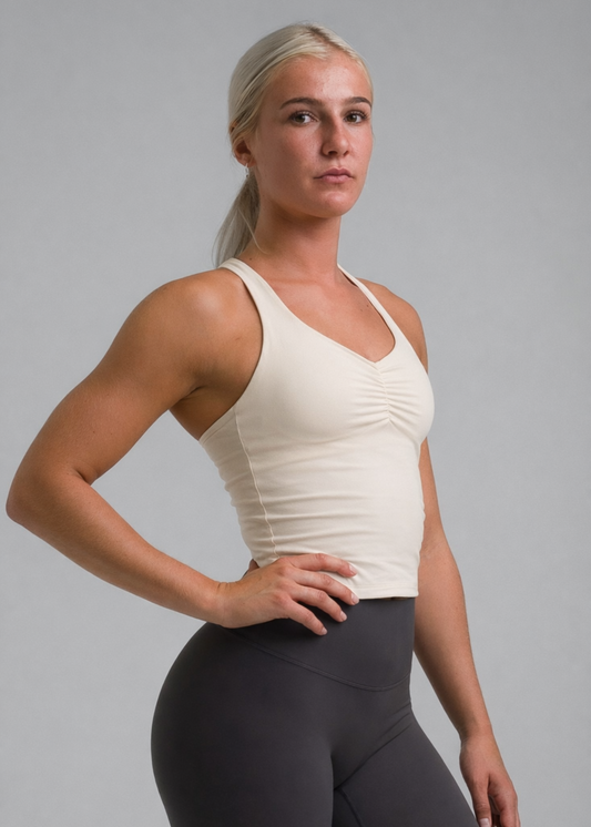Studio Singlet - Vanilla