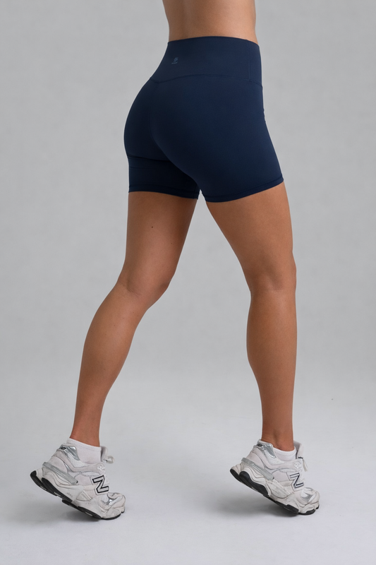 Adapt High-Rise Shorts 6" - Deep Tide