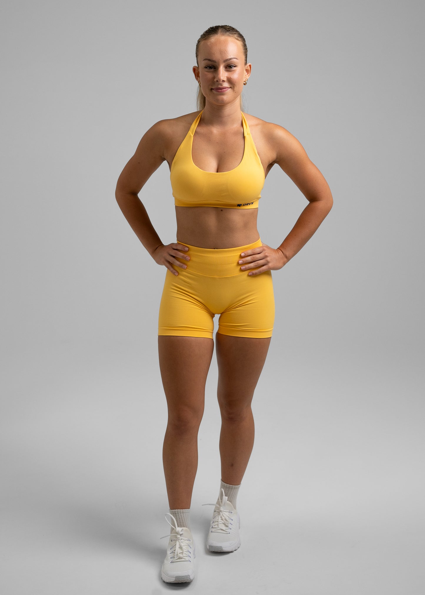 Absolute Seamless Shorts 4.5" - Sunburst
