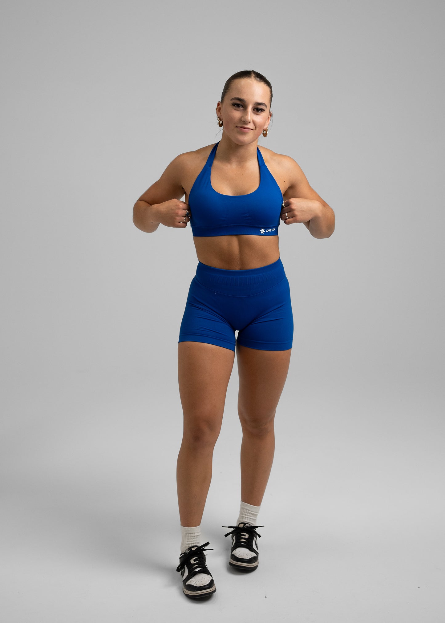 Absolute Seamless Shorts 4.5" - Atlantic
