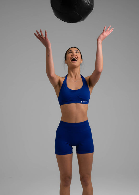 Absolute Seamless Shorts 4.5" - Midnight Purple