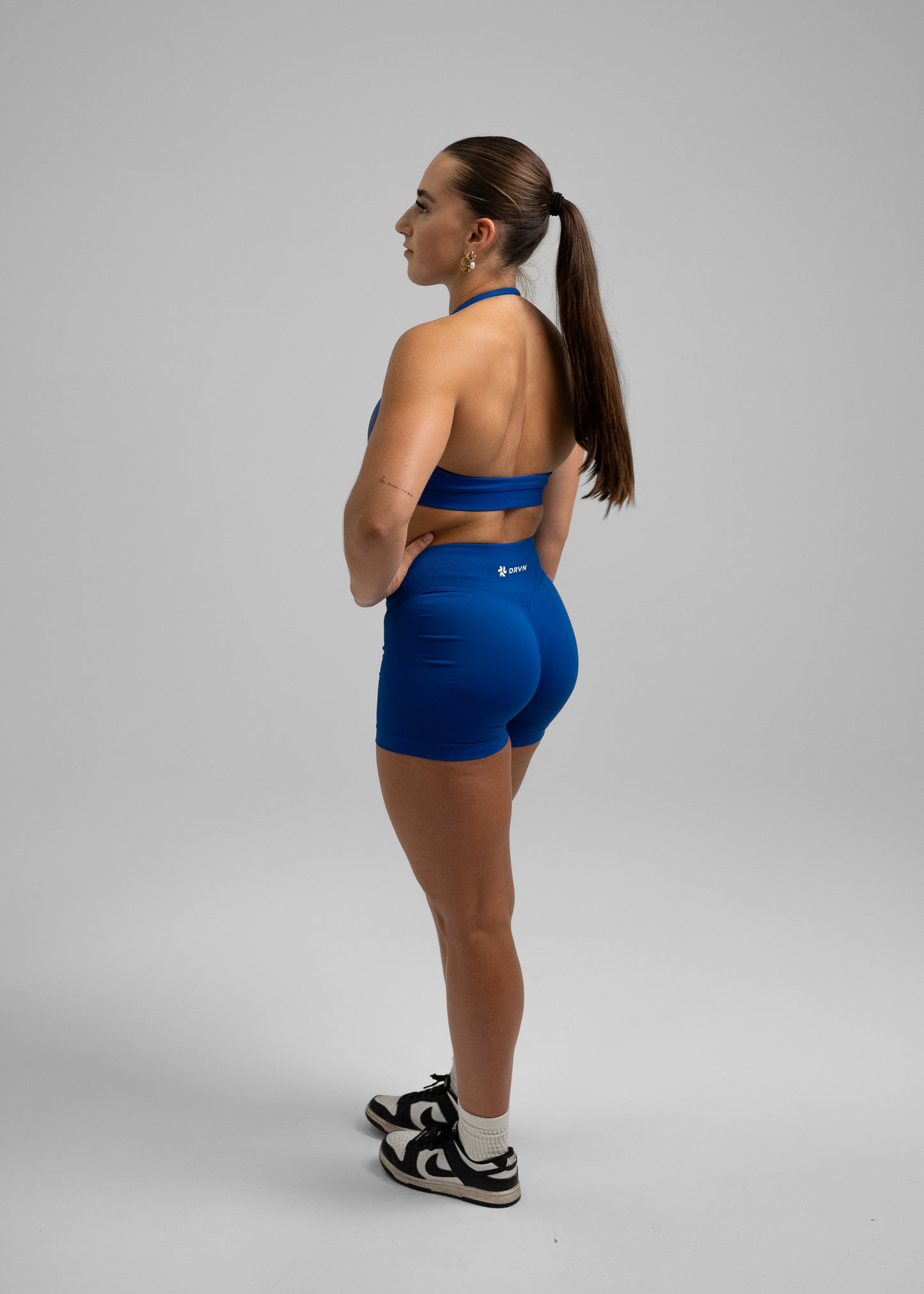 Absolute Seamless Shorts 4.5" - Atlantic