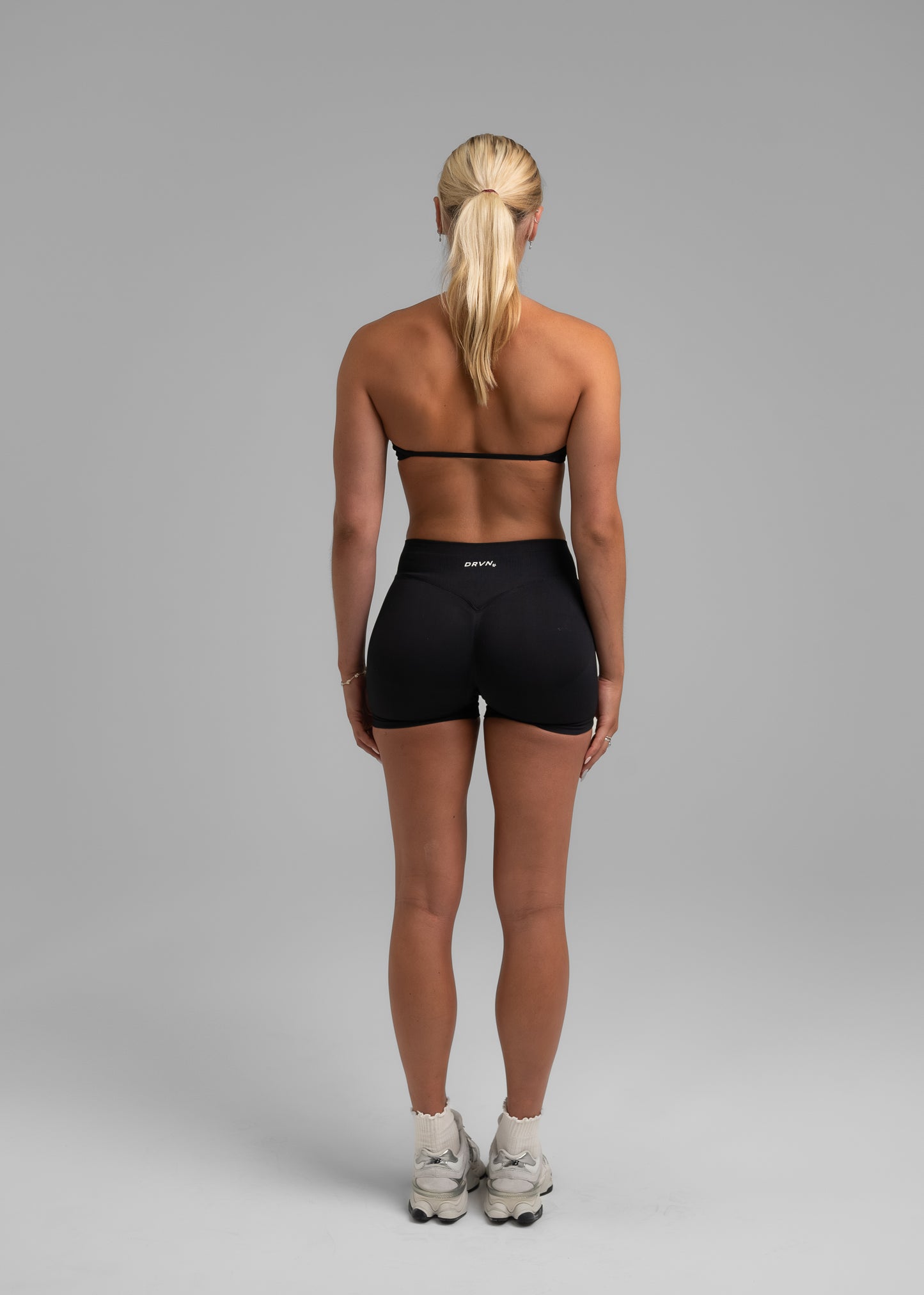 Minimal Sports bra - Black