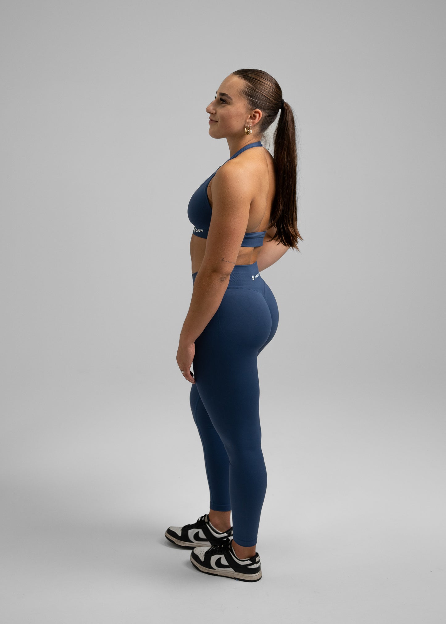 Absolute Seamless Leggings Full Length - Navy Spirit