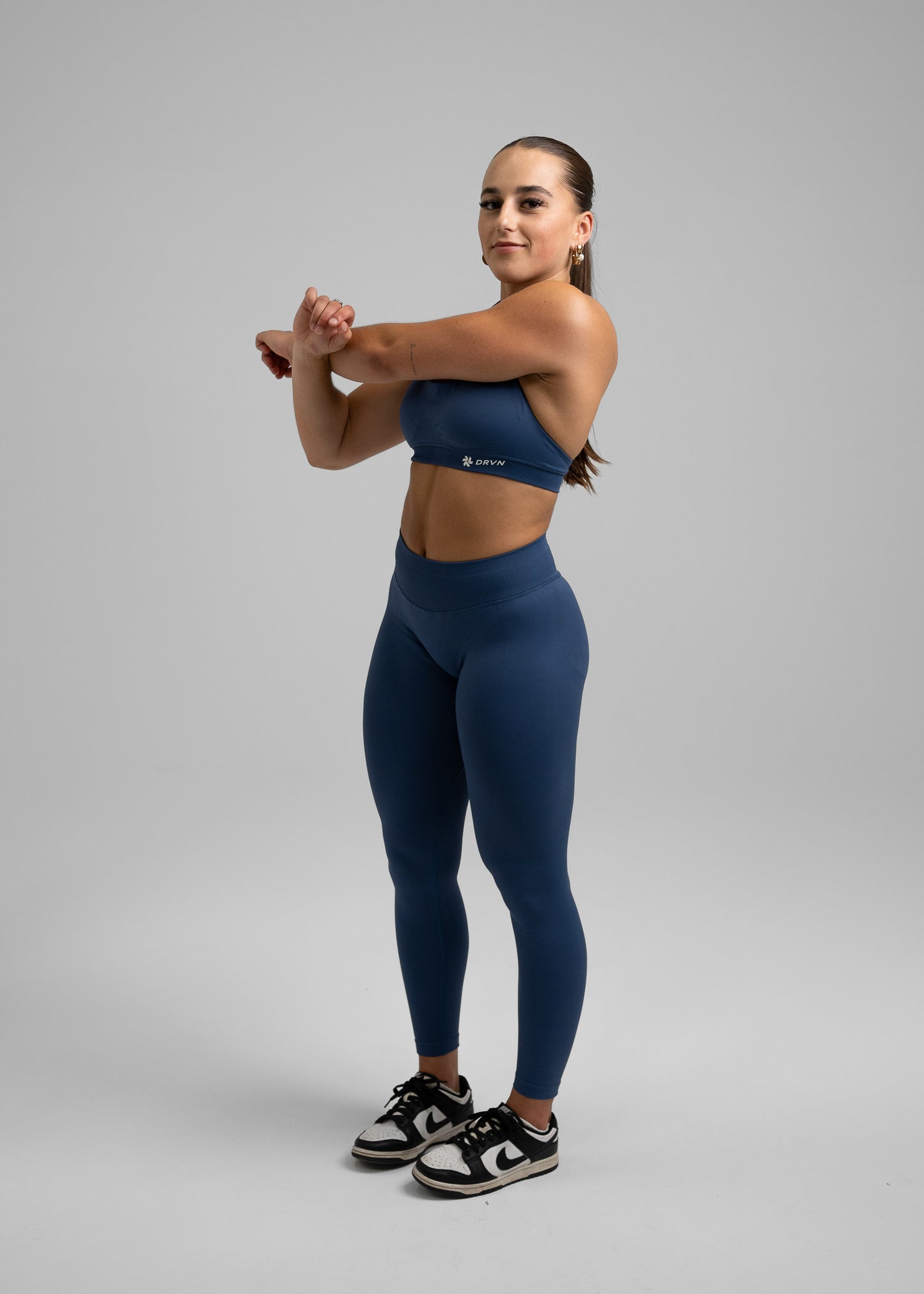 Absolute Seamless Leggings Full Length - Navy Spirit