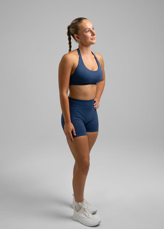 Absolute Seamless Shorts 4.5" - Navy Spirit