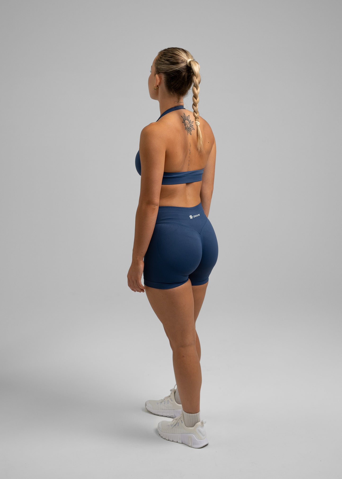 Absolute Seamless Shorts 4.5" - Navy Spirit