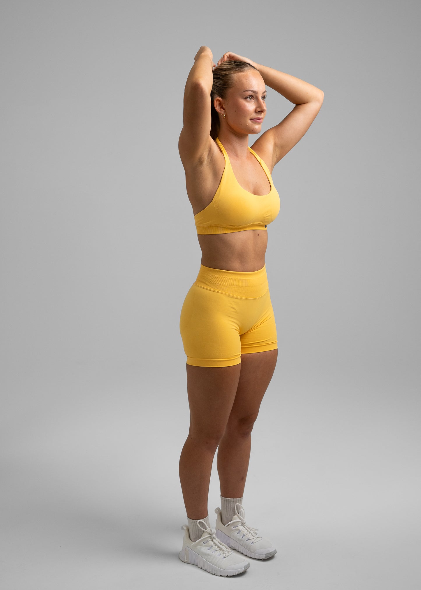 Absolute Seamless Shorts 4.5" - Sunburst