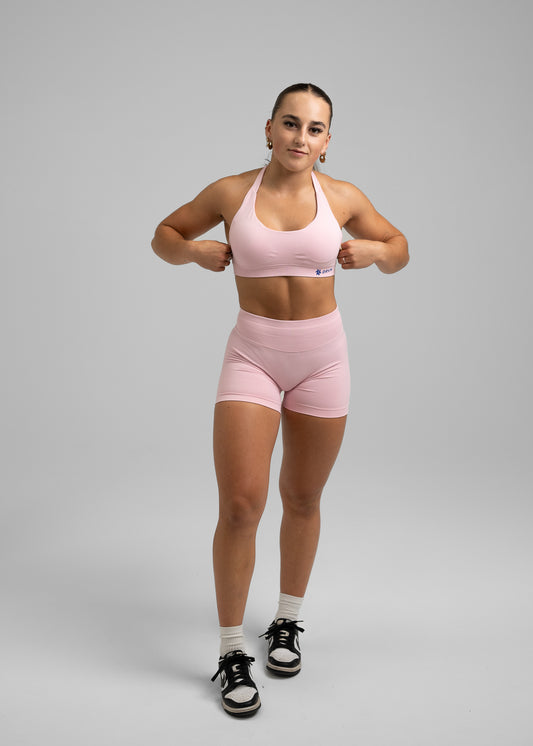 Absolute Seamless Shorts 4.5" - Marshmallow