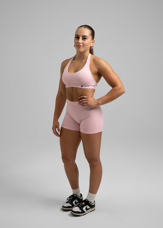Absolute Seamless Shorts 4.5" - Marshmallow