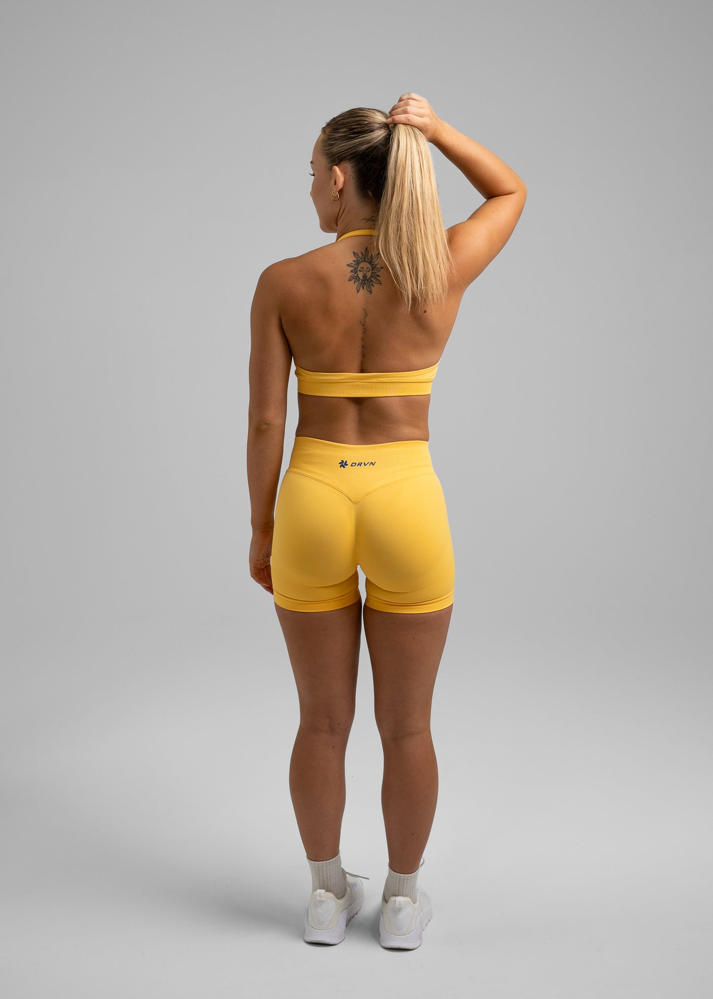 Absolute Seamless Shorts 4.5" - Sunburst