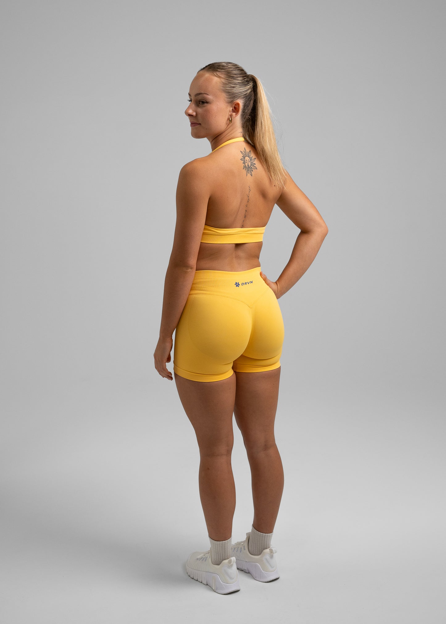 Absolute Seamless Shorts 4.5" - Sunburst