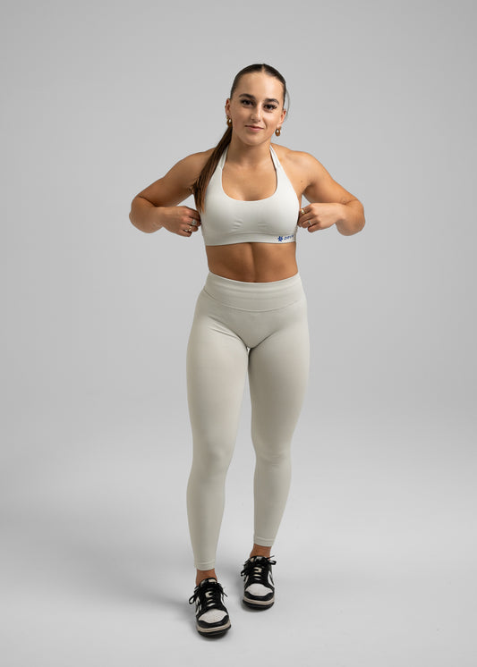 Absolute Seamless Leggings Full Length - Boulder Grey