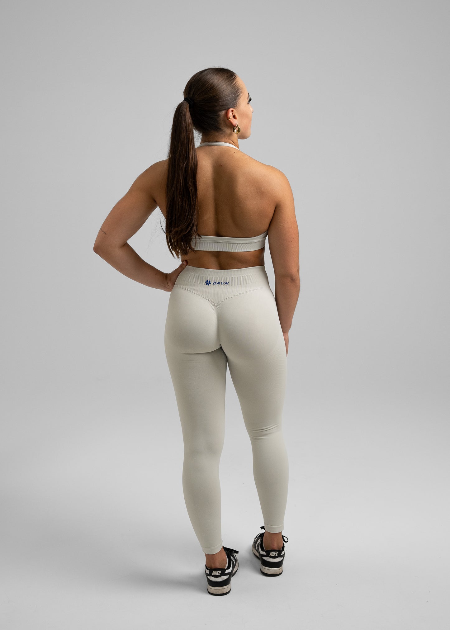 Absolute Seamless Leggings Full Length - Boulder Grey