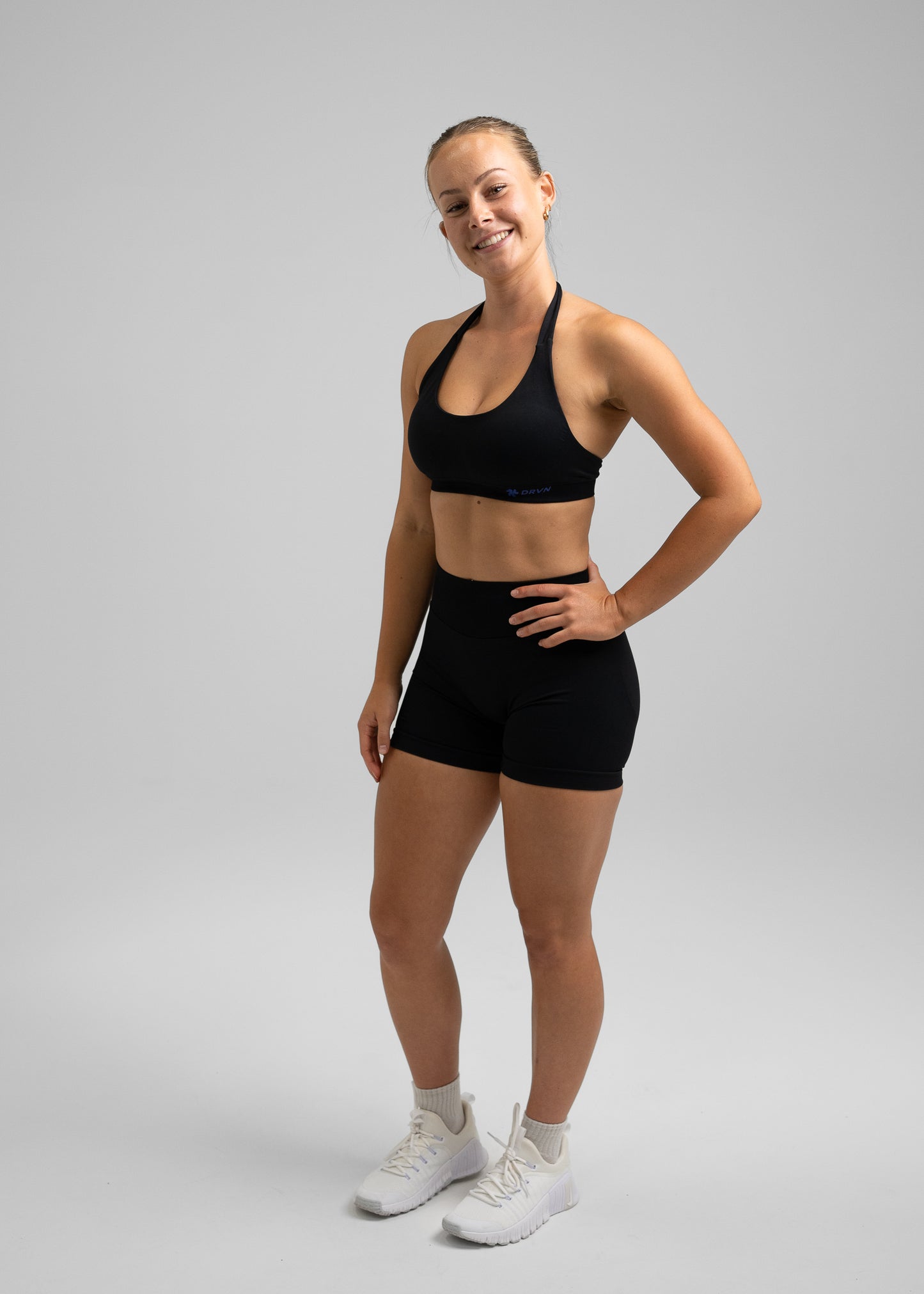 Absolute Seamless Shorts 4.5" - Black