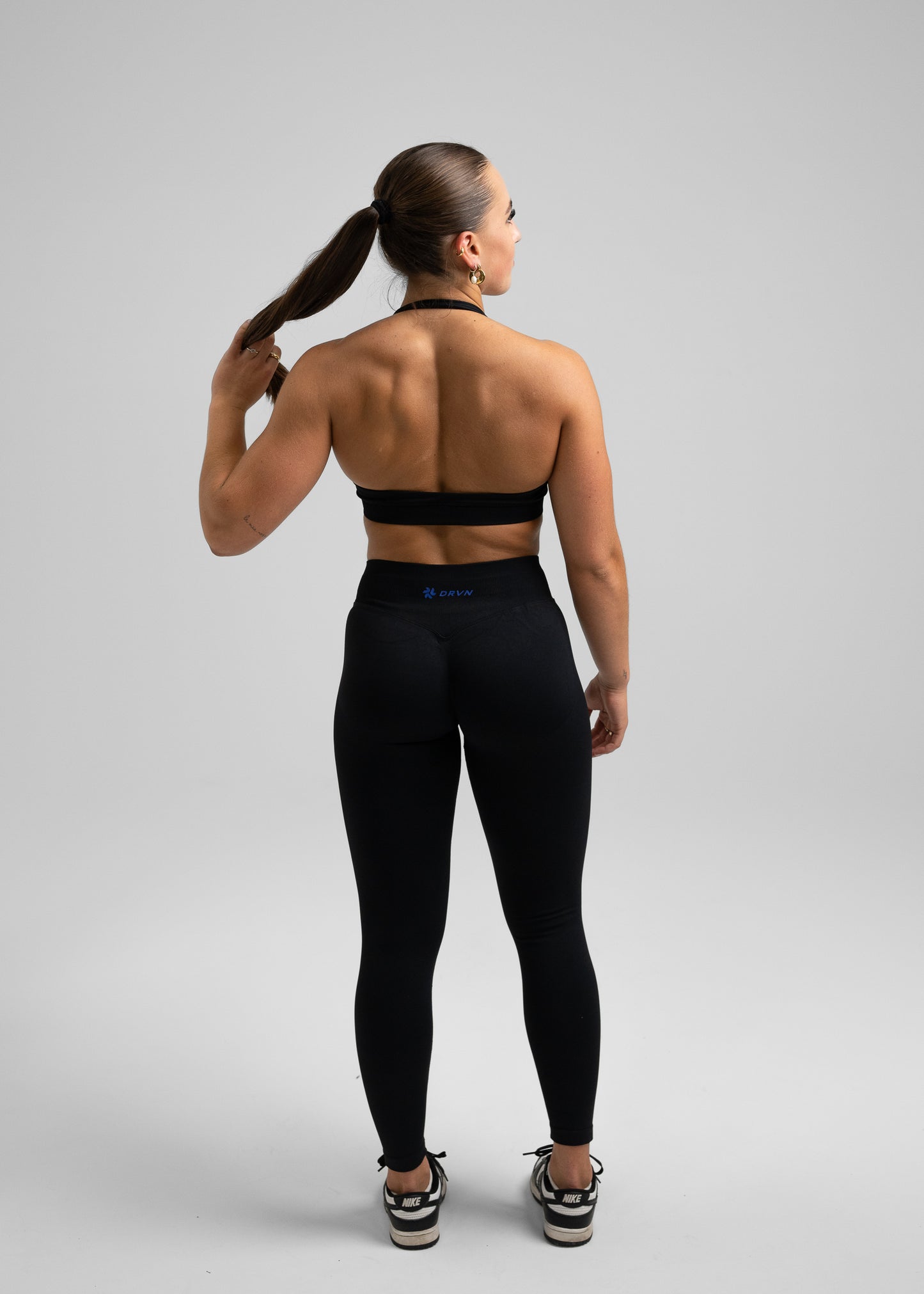Absolute Seamless Leggings Full Length - Black