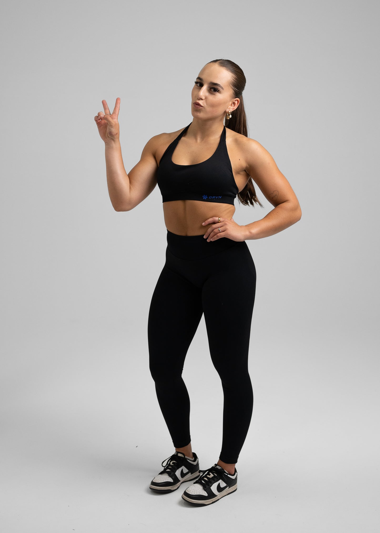 Absolute Seamless Leggings Full Length - Black