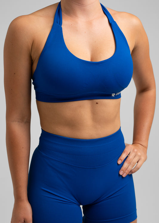 Absolute Halter Sports Bra - Atlantic