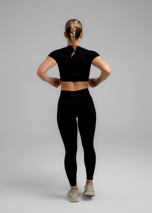 Absolute Crop Top - Black