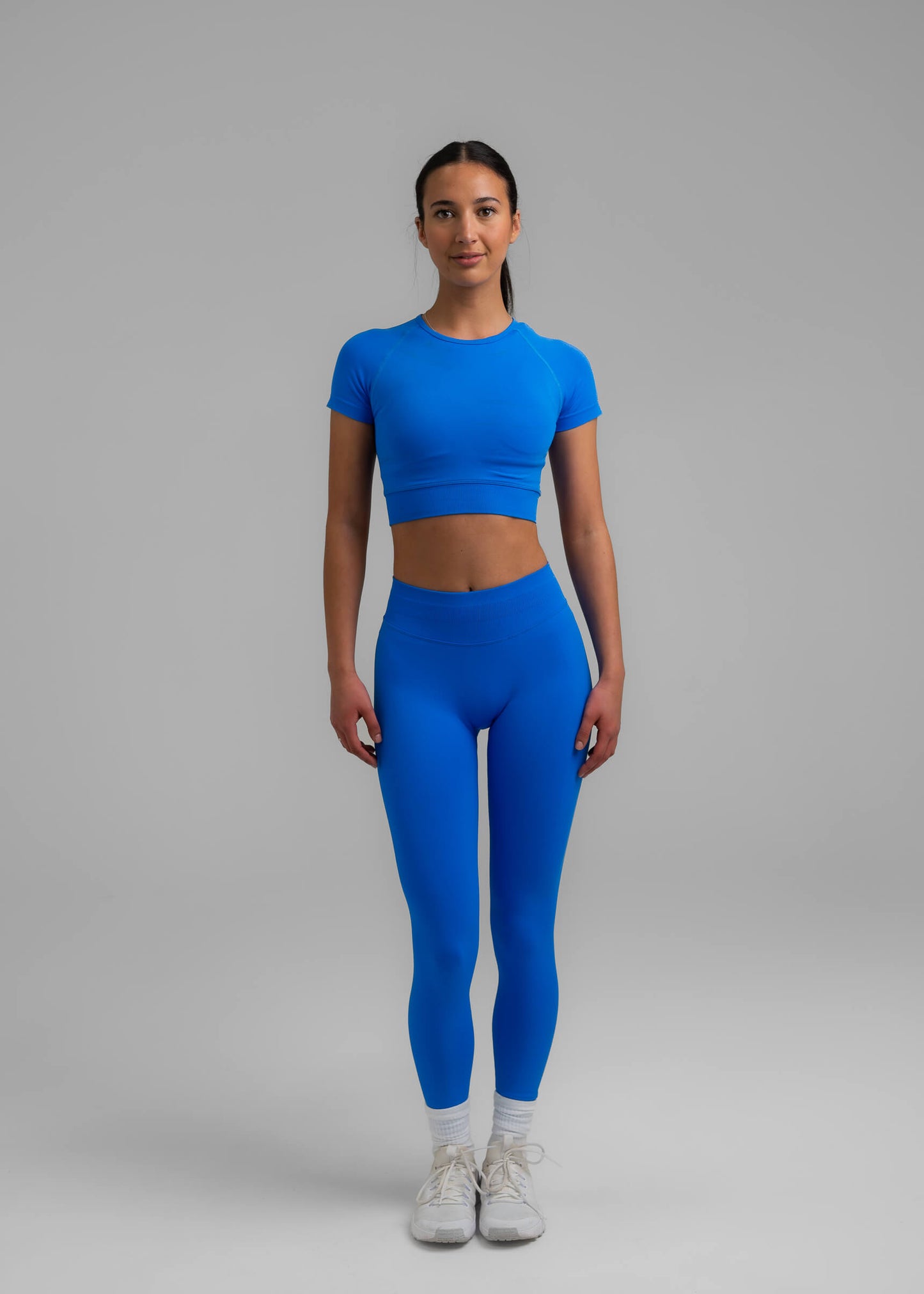 Absolute Crop Top - Electric