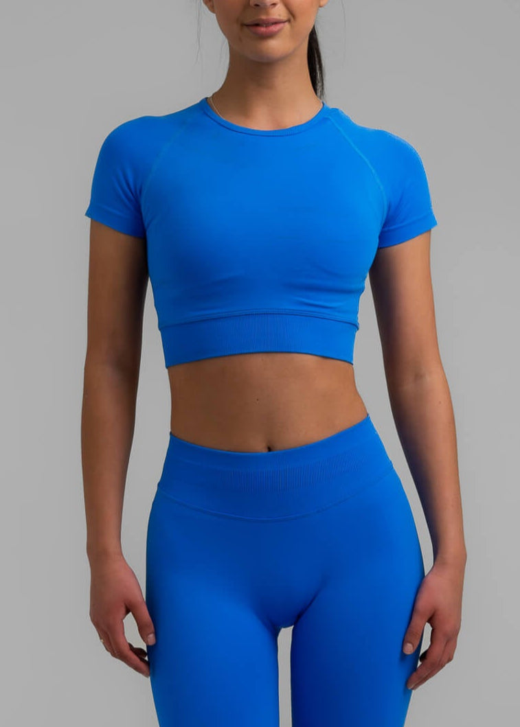 Absolute Crop Top - Electric