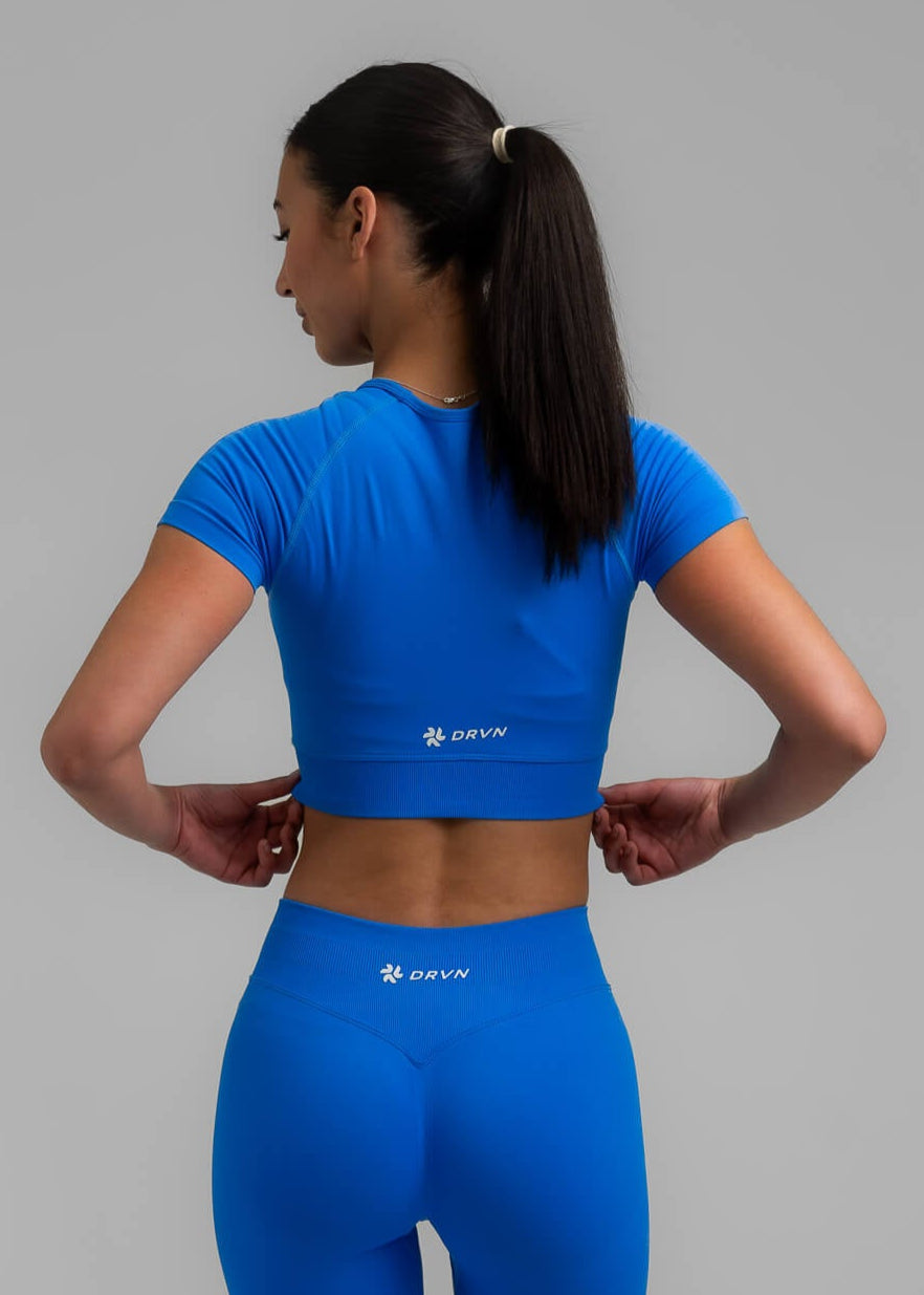 Absolute Crop Top - Electric