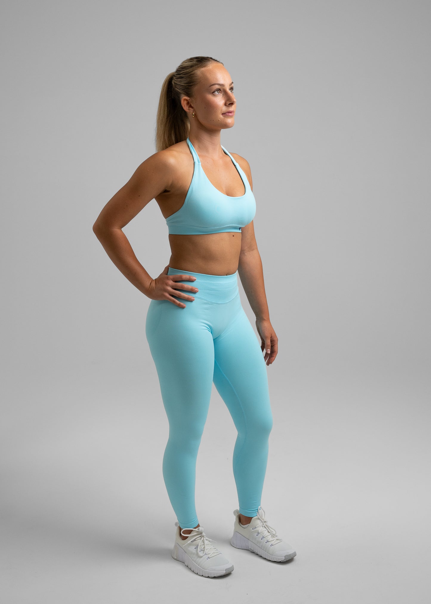 Absolute Seamless Leggings Full Length - Sky