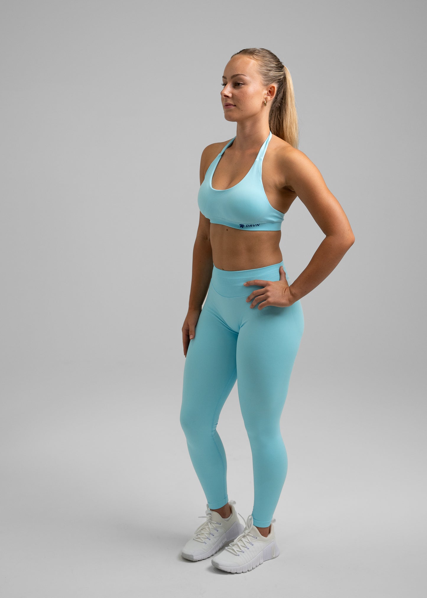 Absolute Seamless Leggings Full Length - Sky
