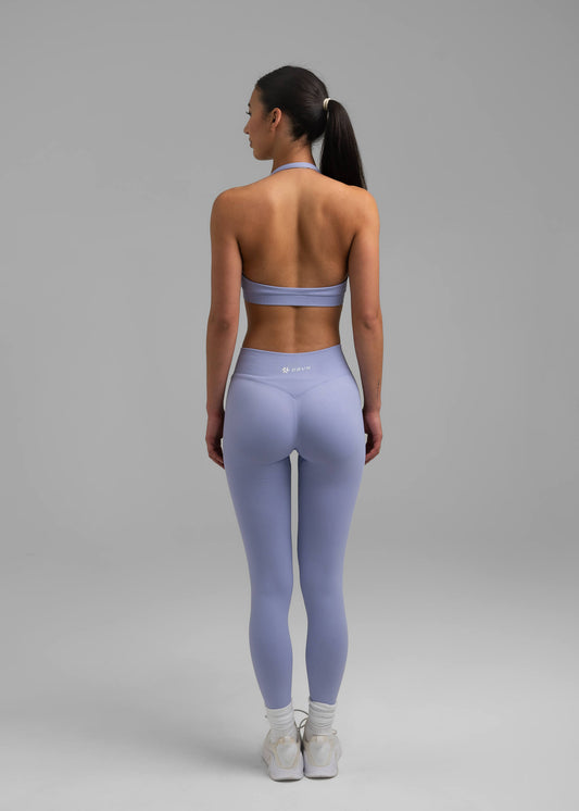 Absolute Halter Sports Bra - Lilac