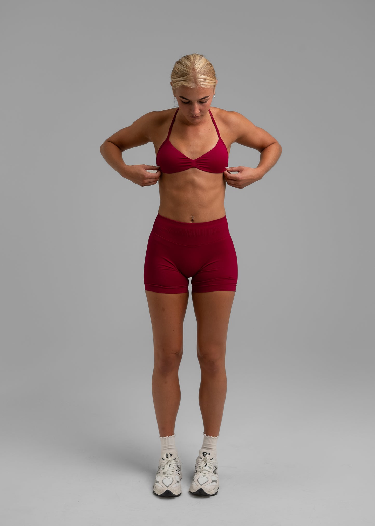 Minimal Sports bra - Holly Berry