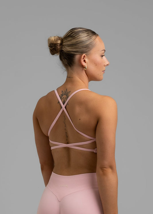 Tempo Sports Bra - Marshmallow