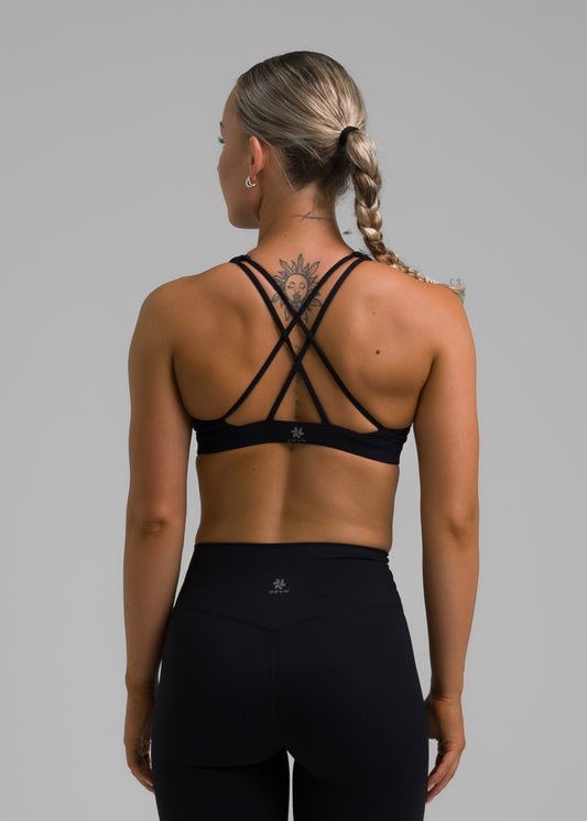 Hybrid Performance Bra - Black