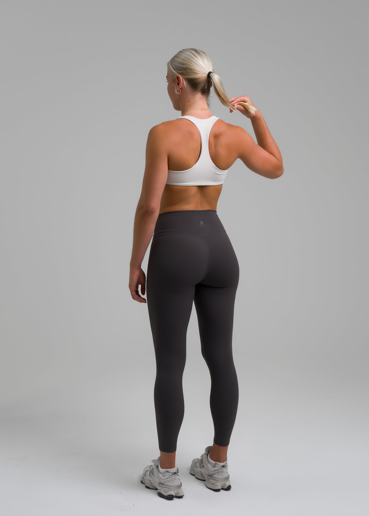 Adapt Mid-Rise Leggings - Shadow Slate