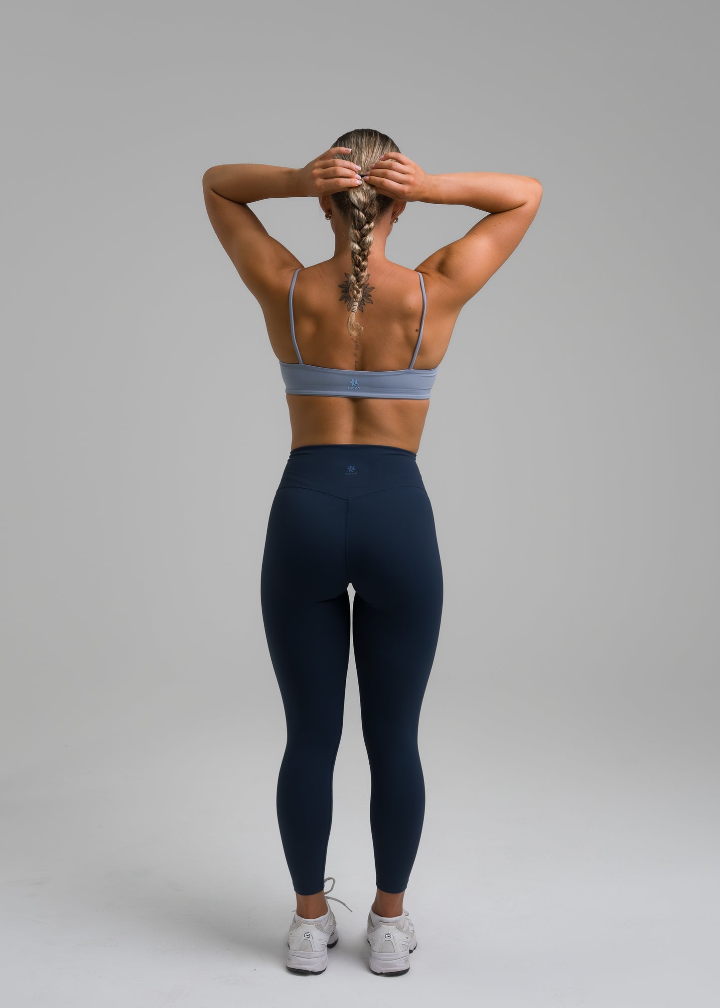 Adapt Mid-Rise Leggings - Deep Tide