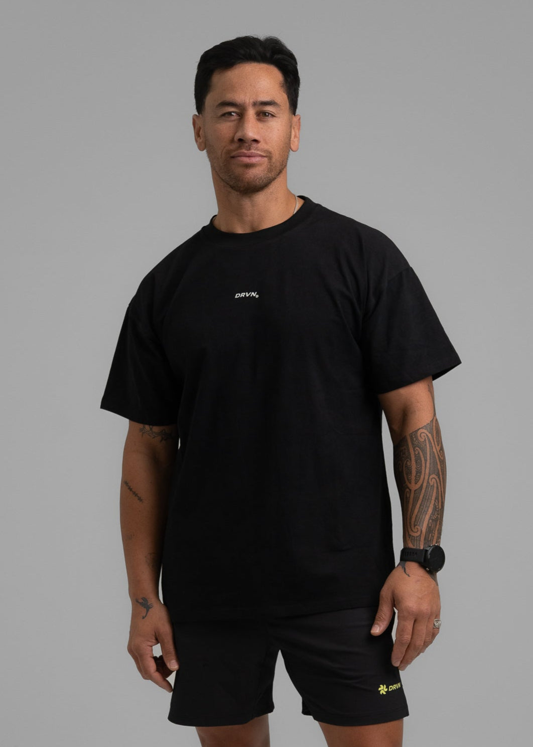 Origin AirLite Oversized Tee - Black