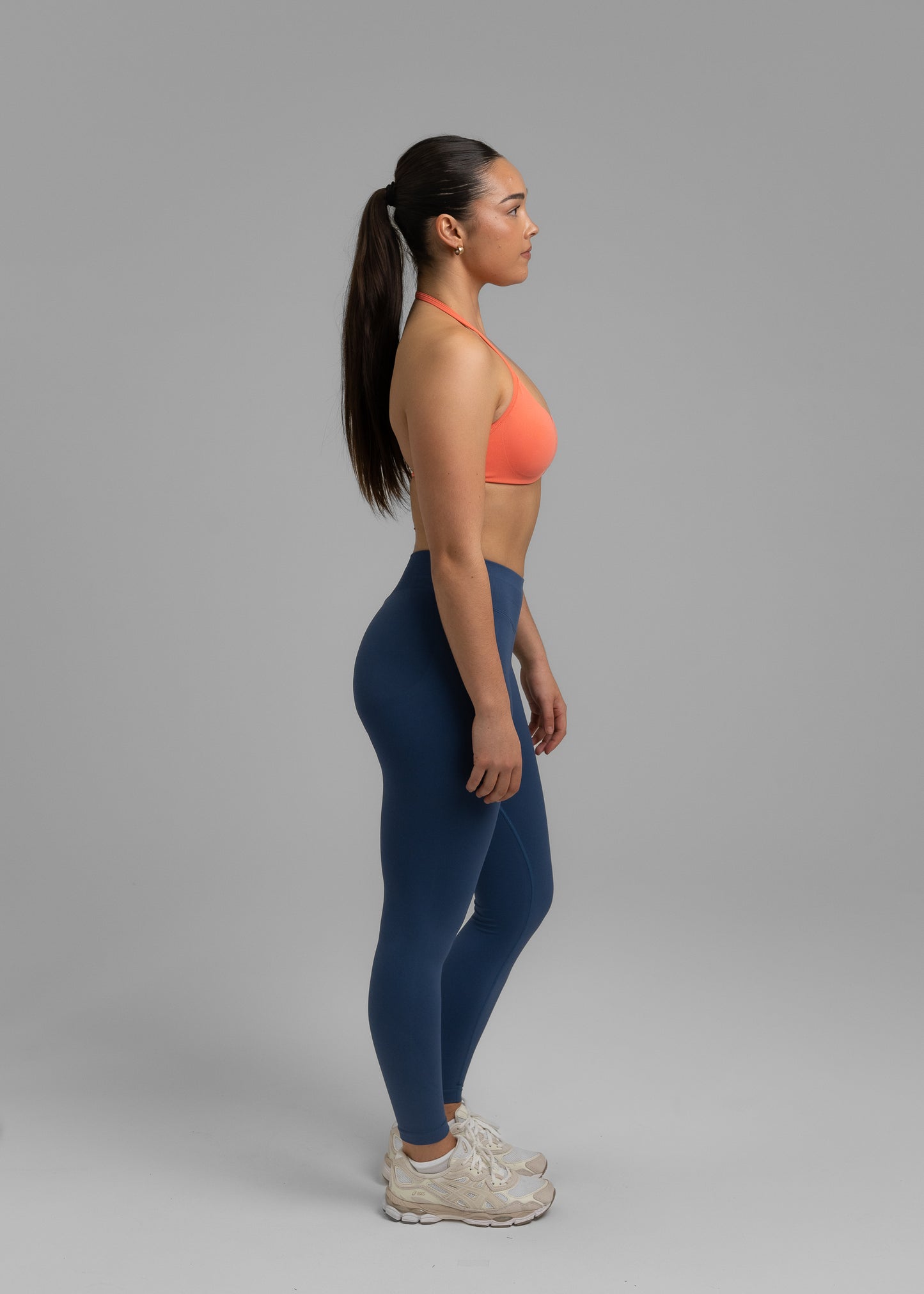 Minimal Sports bra - Coral Rose
