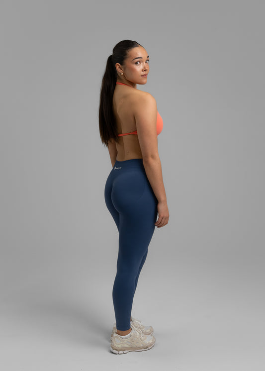 Minimal Sports bra - Coral Rose