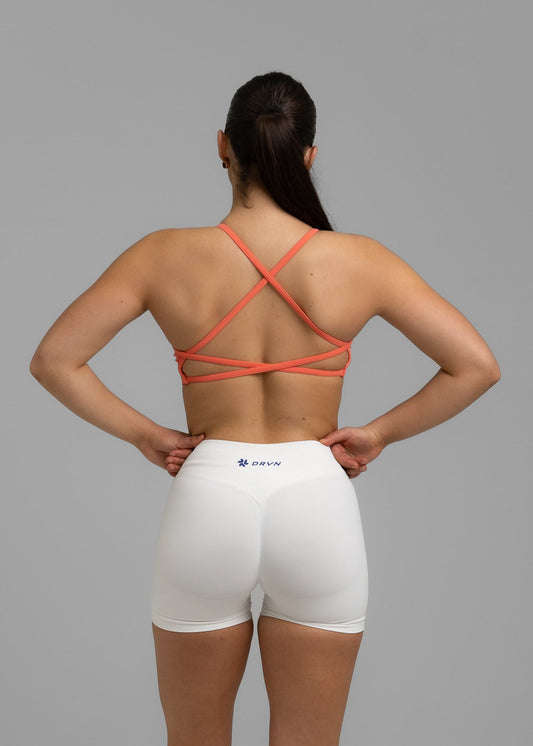 Tempo Sports Bra - Coral Rose