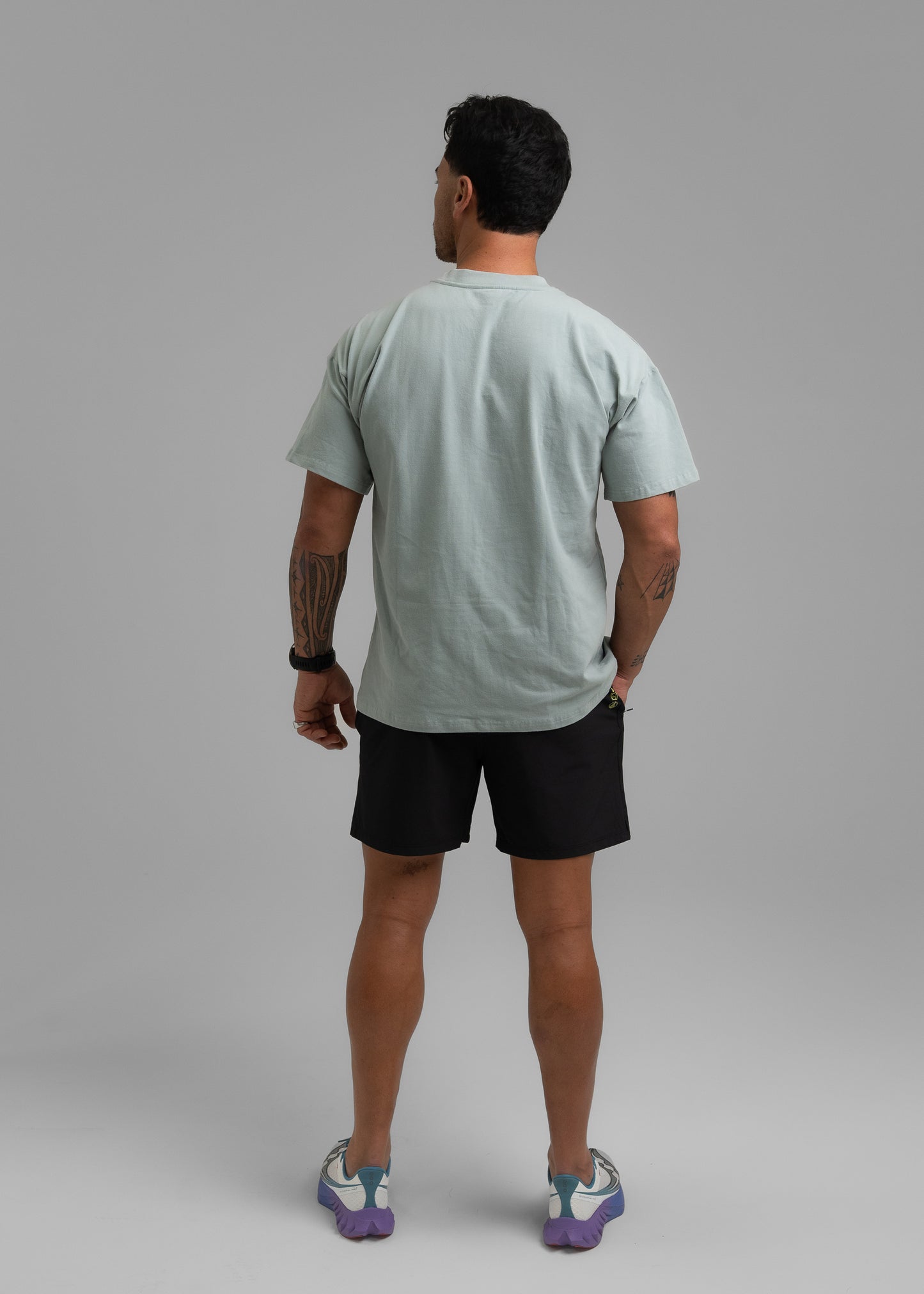 Origin AirLite Oversized Tee - Pastel Green