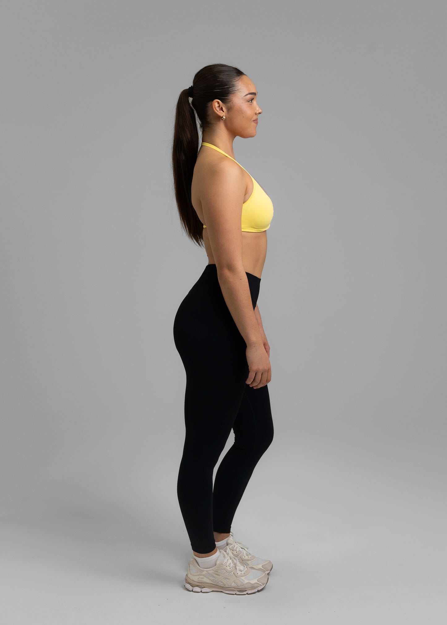 Minimal Sports bra - Custard