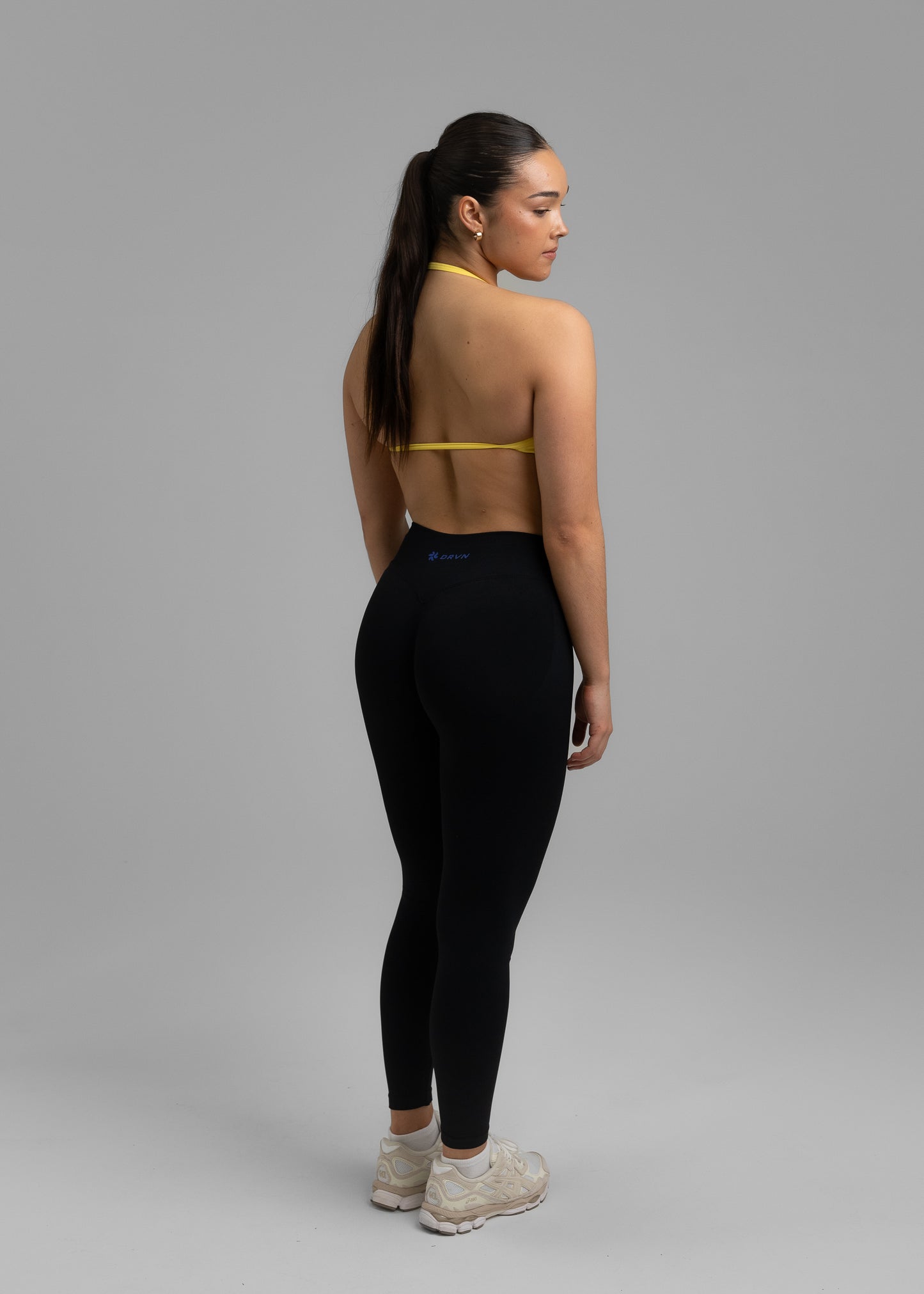 Minimal Sports bra - Custard