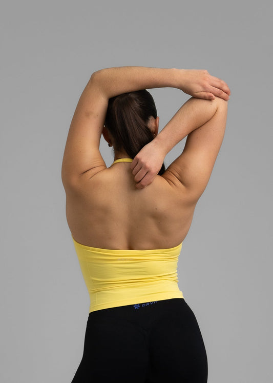 Minimal Singlet - Custard