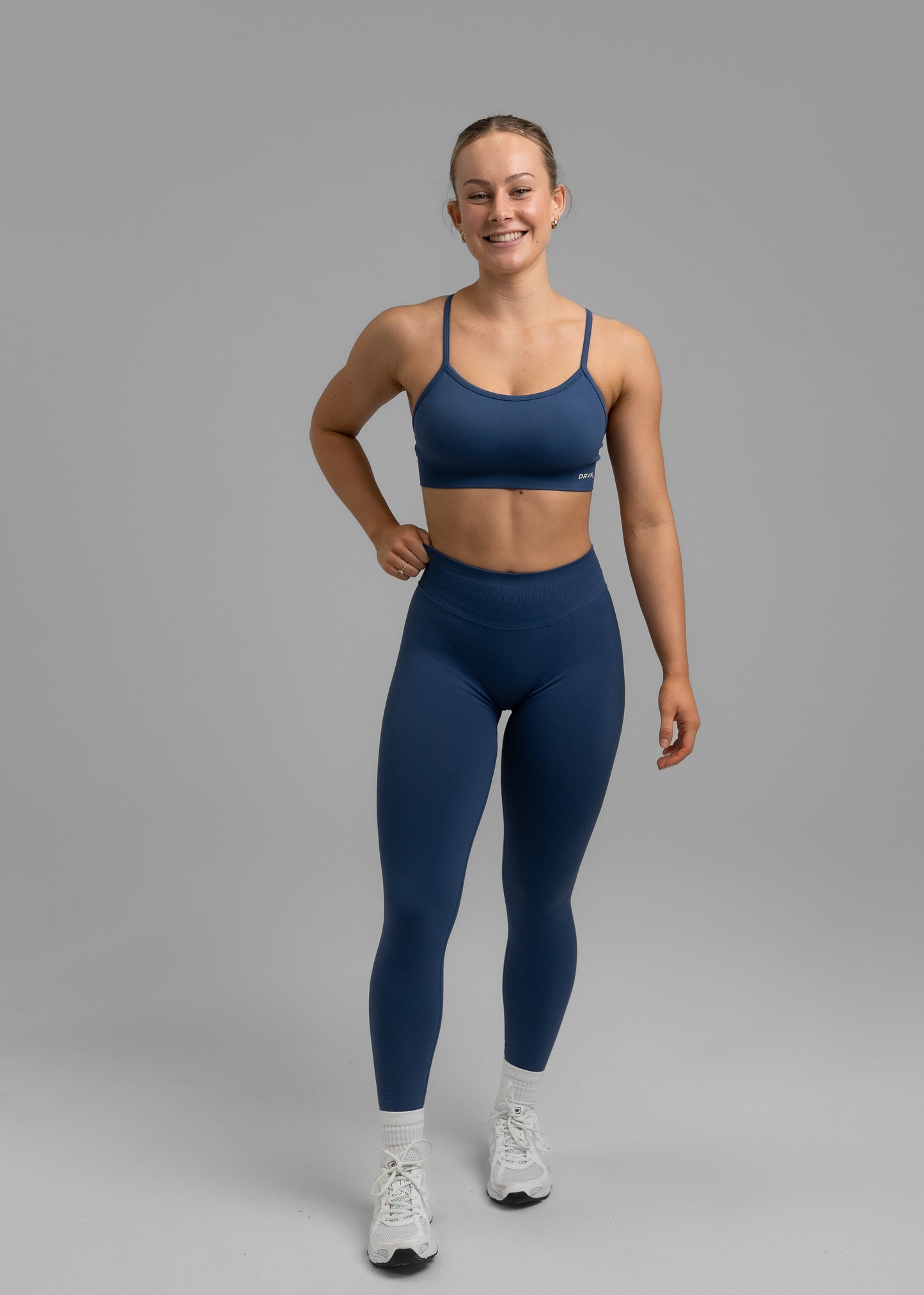 Tempo Sports Bra - Navy Spirit