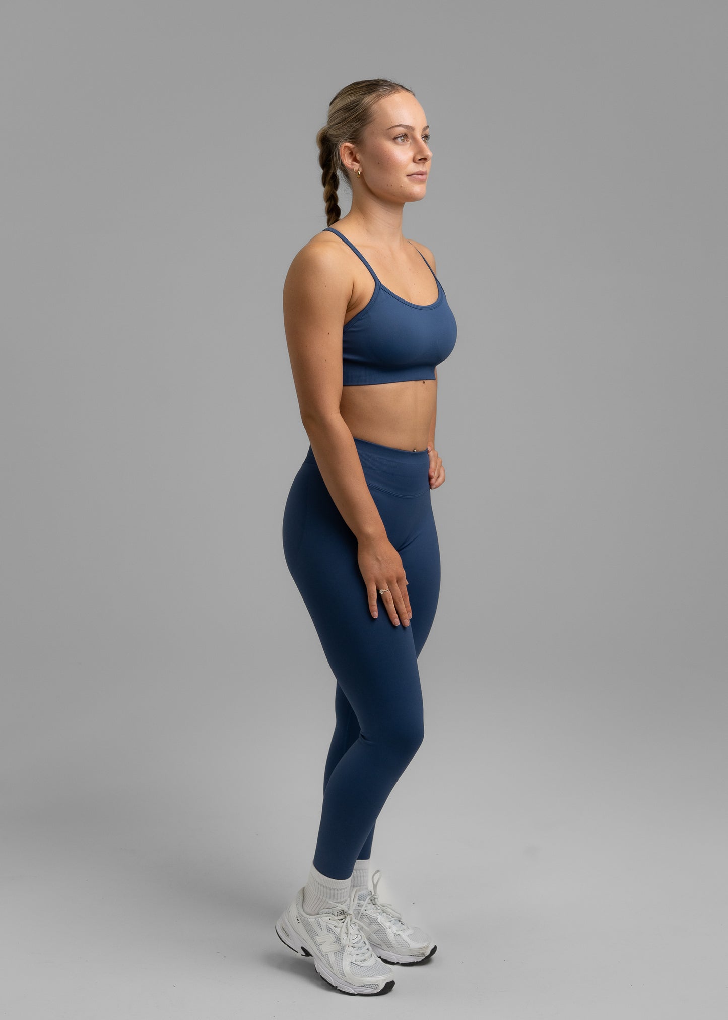 Tempo Sports Bra - Navy Spirit