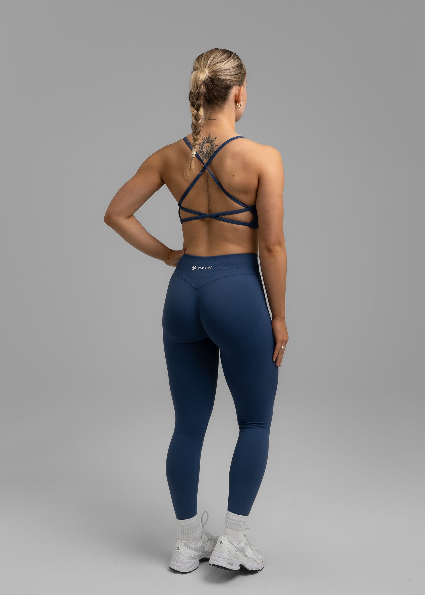 Tempo Sports Bra - Navy Spirit