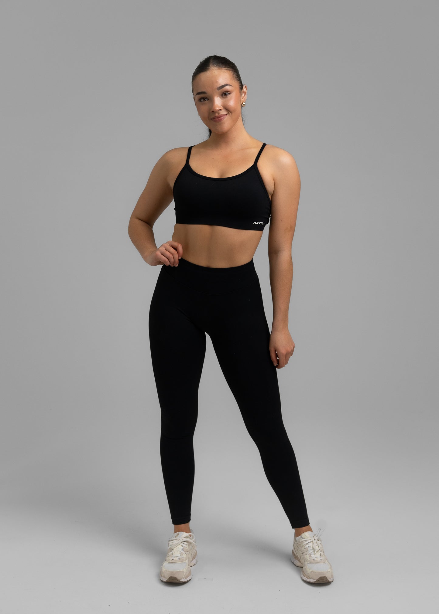 Tempo Sports Bra - Black